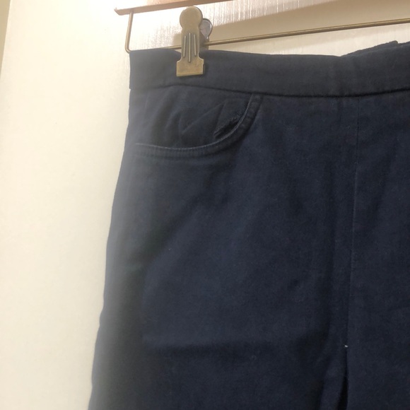 J.Crew Dannie Fit Navy Khaki Pants - Back zip - Picture 3 of 7